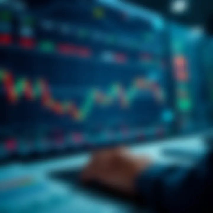 Key Risk Management Techniques in Apex Trader Illustration of risk management strategies with charts and financial data