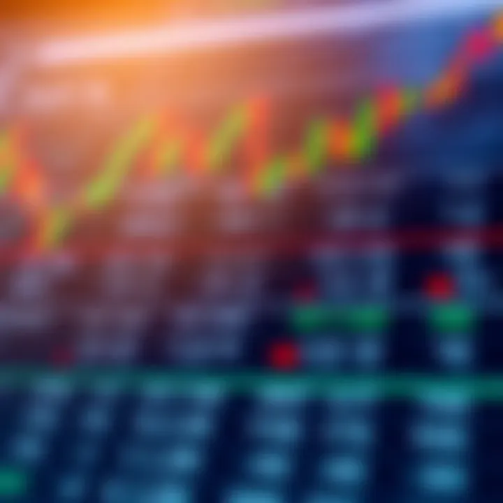 Illustration showing Forex currency pairs with pip values and how to calculate pip differences