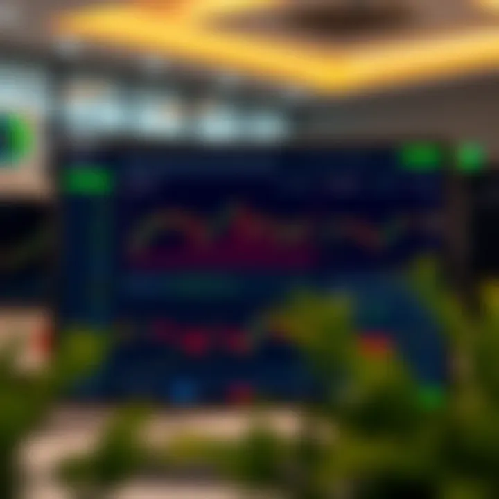 User interface of IQ Option showing various trading assets and charts