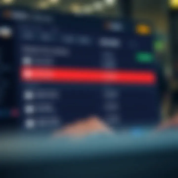 User interface of IQ Option displaying various withdrawal methods and options