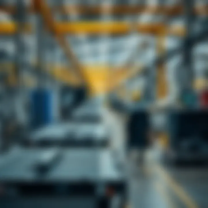 Industrial sector showcasing innovation and technological development in Colombian factories