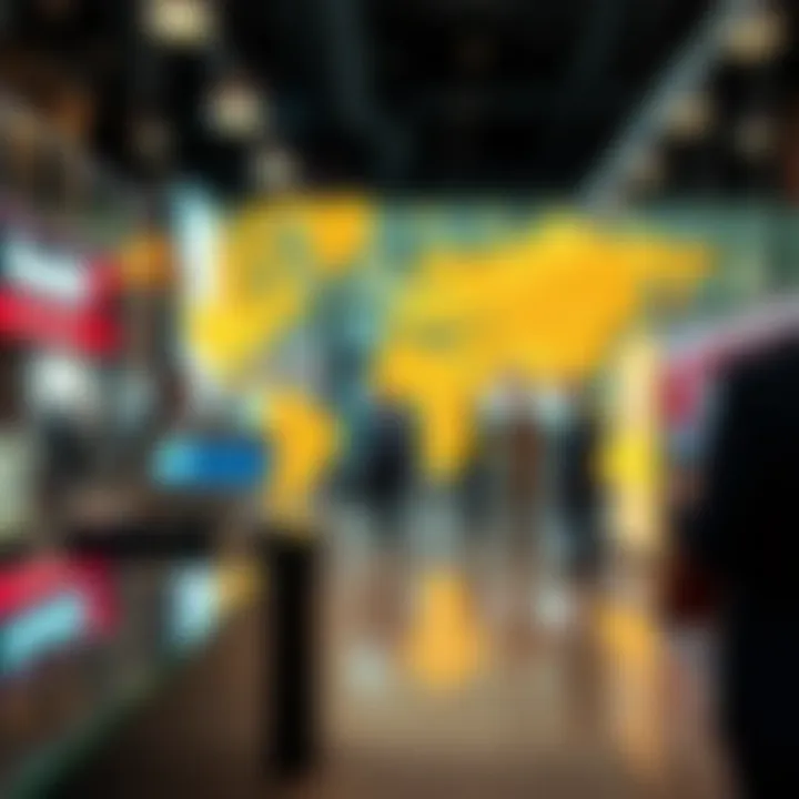 Global investment networks connecting Colombia to international markets