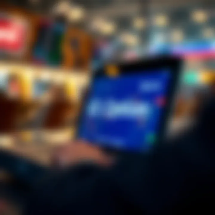 Secure withdrawal of funds from IQ Option platform on a digital device