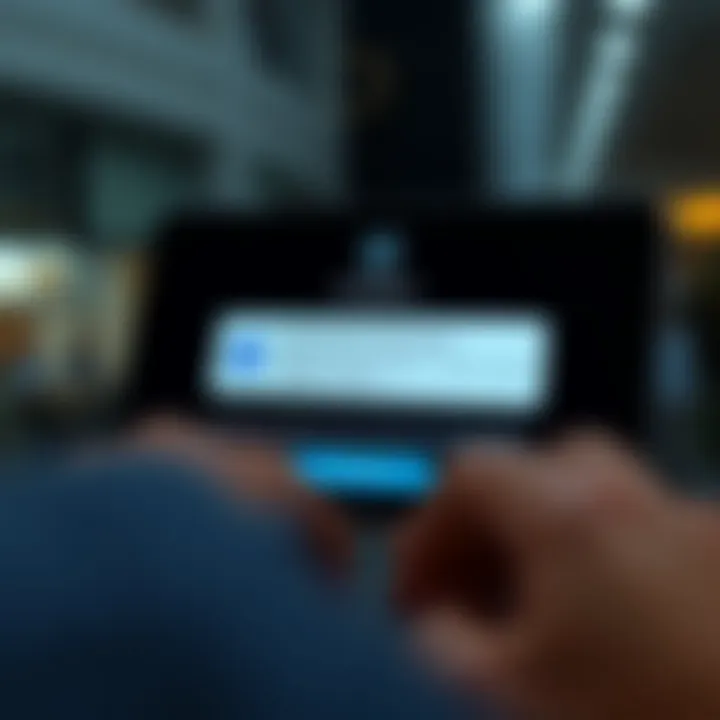 Digital wallet interface showing successful transfer notification