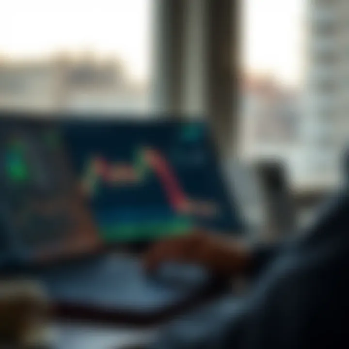 Conceptual illustration of learning trading strategies with no financial risk in Colombia