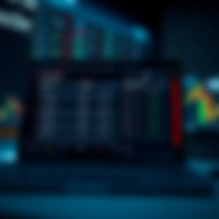 Illustration of a lot size calculator interface showing trading indices options and risk management settings