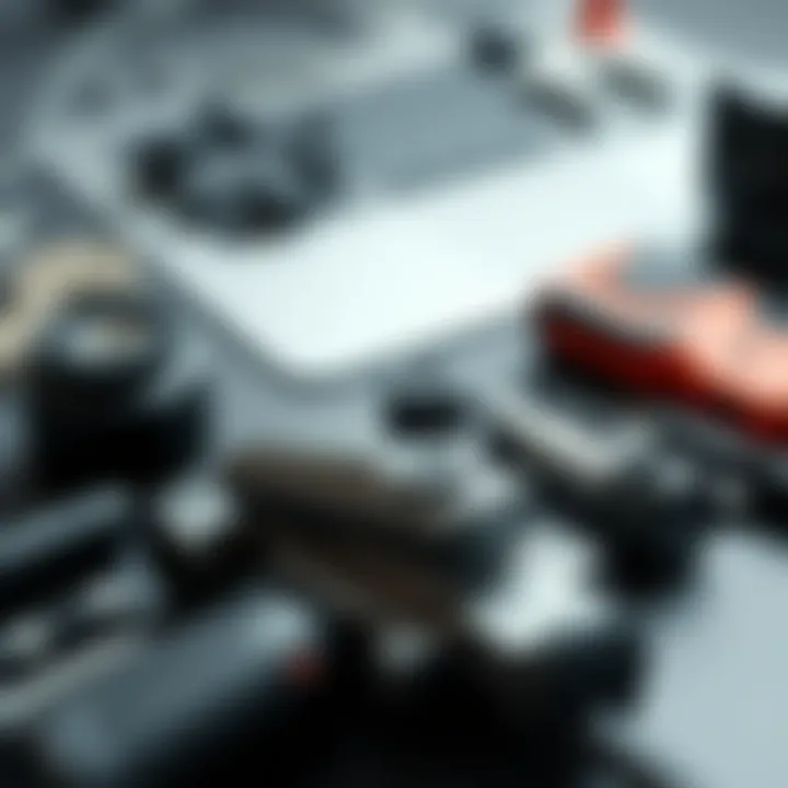 Technical tools and devices used for operational procedures