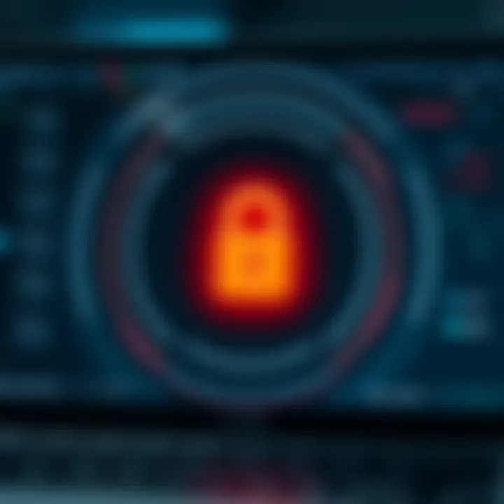 Secure login interface emphasizing protection and user authentication for investors