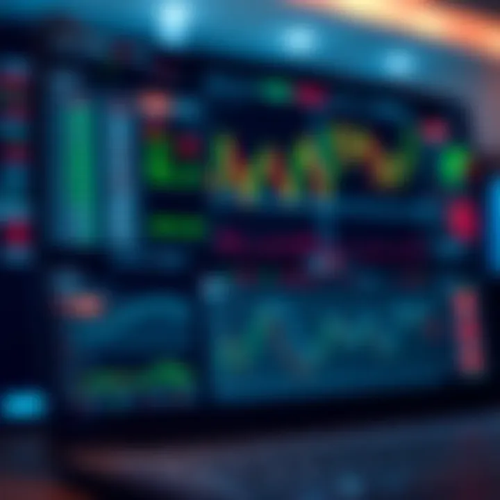 Dashboard showing detailed trading analytics and market data on VT Markets platform