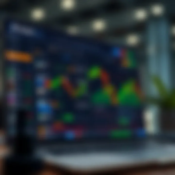Interface of Pocket Options trading platform showing various assets and trading options