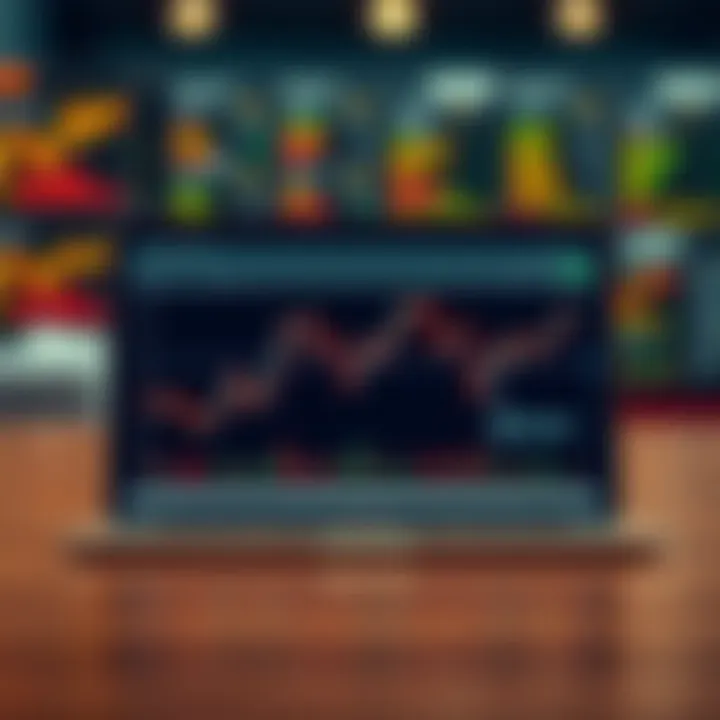 Identifying Bullish and Bearish Chart Formations for Financial Decisions Visual guide highlighting key features of bullish and bearish chart formations