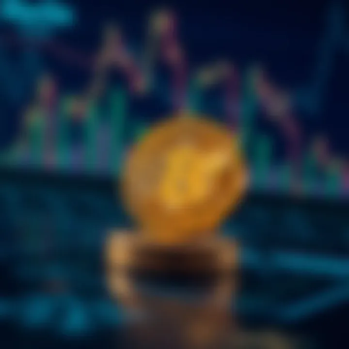 Illustration of technological and regulatory impacts on cryptocurrency markets