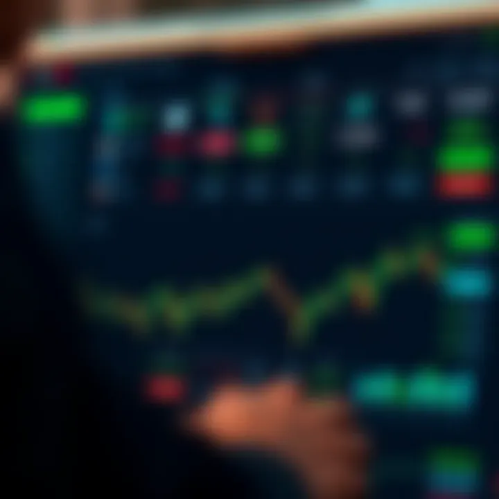 Dashboard overview of affiliate program earnings and statistics on a trading platform
