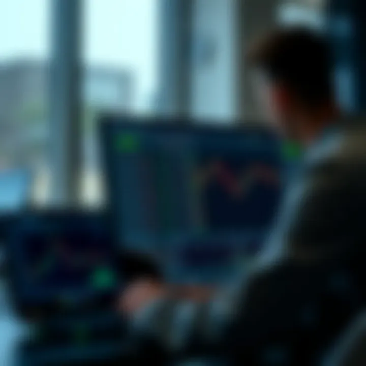 Overview of Quotex Trading Platform Features User interface of Quotex trading platform showing various financial assets and trading options