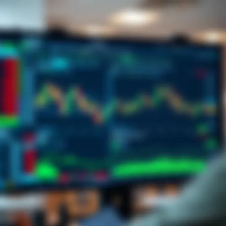 Overview of Quotex trading platform showcasing user interface and trading charts
