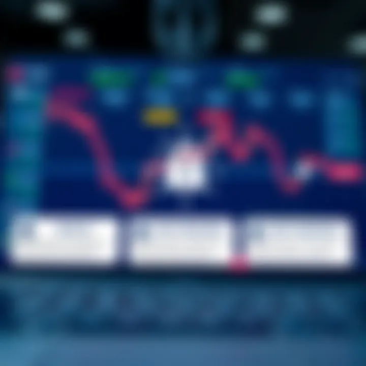 Illustration showing secure trading with bonus advantages and risk warnings on a digital platform