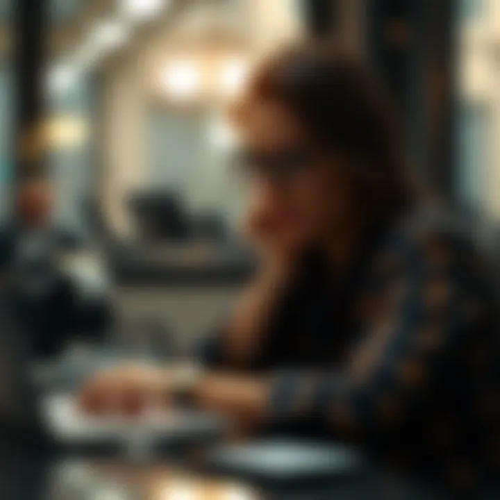 Conceptual illustration of secure online investment with bonus incentives