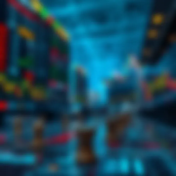 Illustration of strategic investment decisions based on market indicators in Colombian and global trading environments
