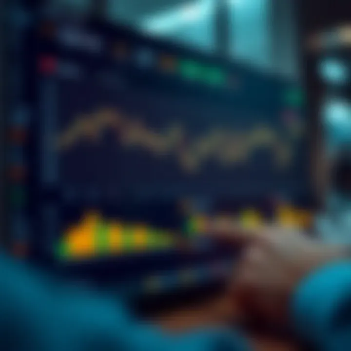 Dashboard showing data interpretation and benefits of using a synthetic indices calculator