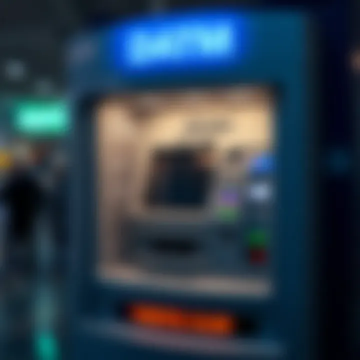 Diagram illustrating the operational mechanism of a Deriv ATM