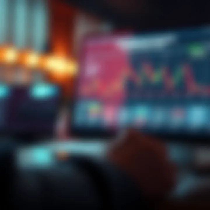 Graph showing different types of trading brokers and their market roles