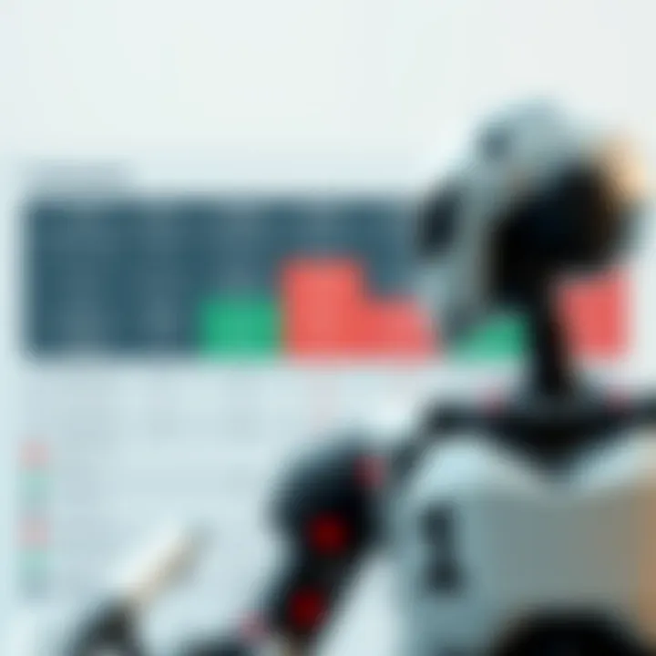 Chart showing different types of trading bots and their respective strategies available on Deriv