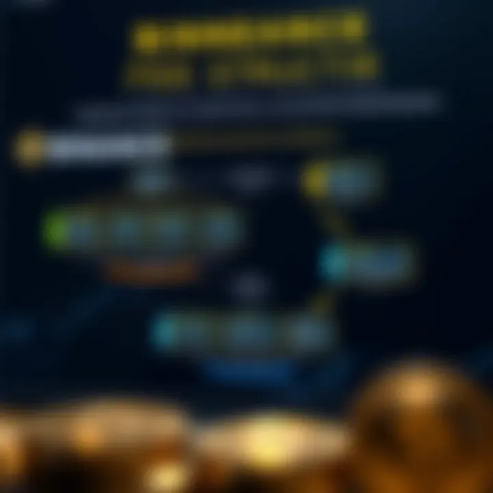 Diagram illustrating Binance fee structure and types of commissions