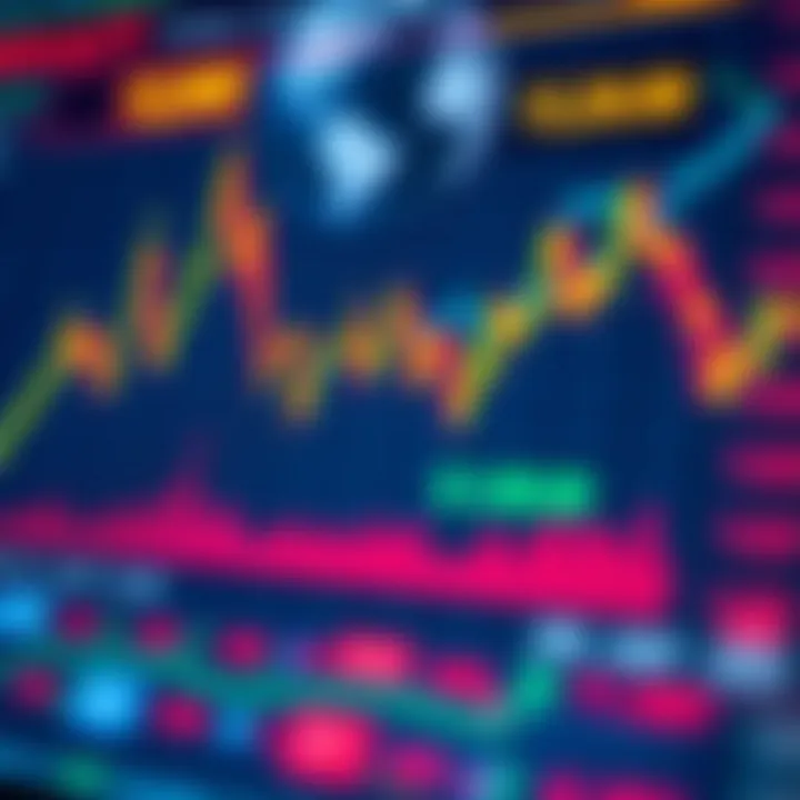 Overview of Volatility Index and Investment Strategy Insights Illustration of financial chart with volatility index and investment strategy indicators