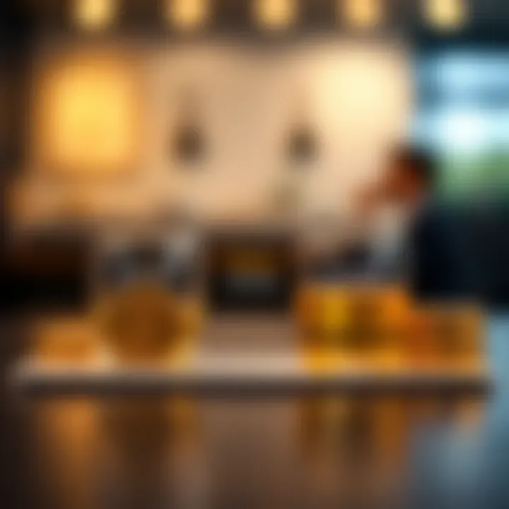 Comparison chart showing the difference between troy ounce and avoirdupois ounce for measuring gold weight