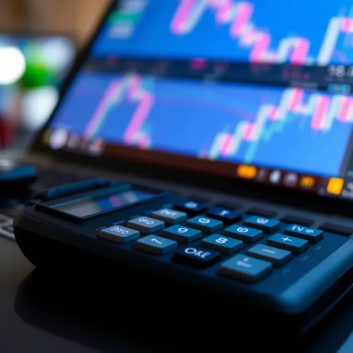 Diagram explaining how a pip calculator determines risk management and trade optimization in Forex