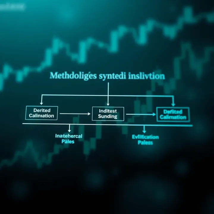 Diagram illustrating calculation methods for derived synthetic indices applied in economic studies