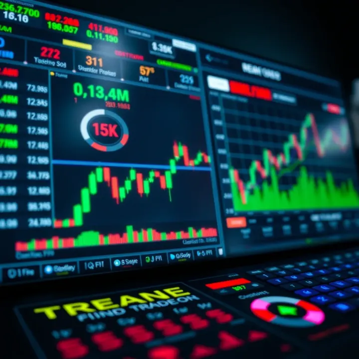 Risk management tools and trade control interface on a digital trading platform