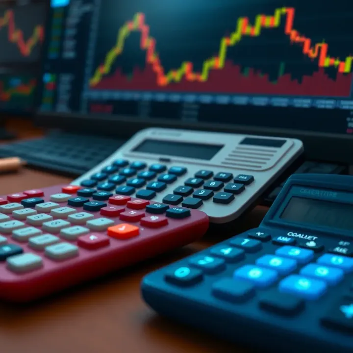 Visual comparison of different Forex calculators highlighting their features for optimizing trading strategies