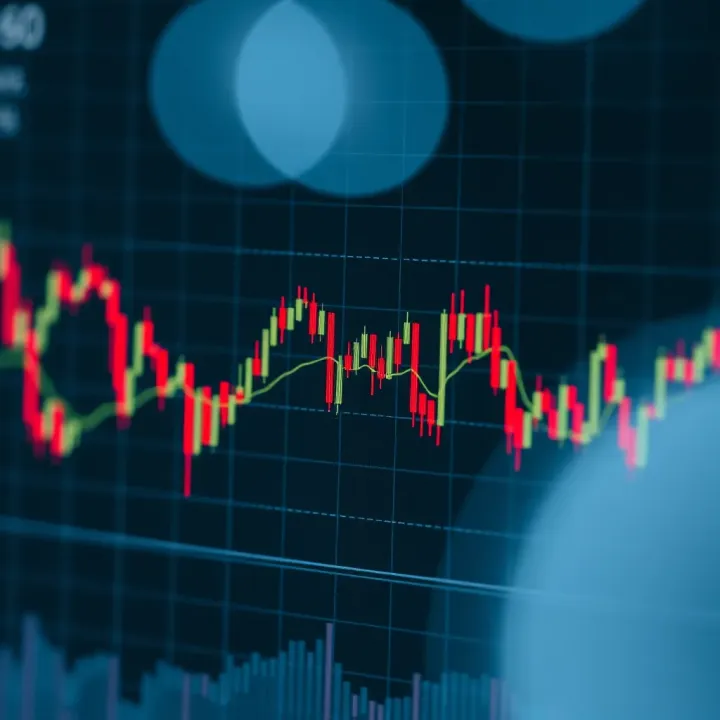 Graph Illustrating Pip Value Changes and Risk Management in Forex Trading Graph displaying pip value fluctuations and risk management in forex trading
