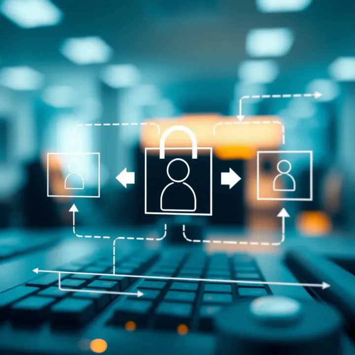 Technical schematic showing methods for implementing login redirection in services