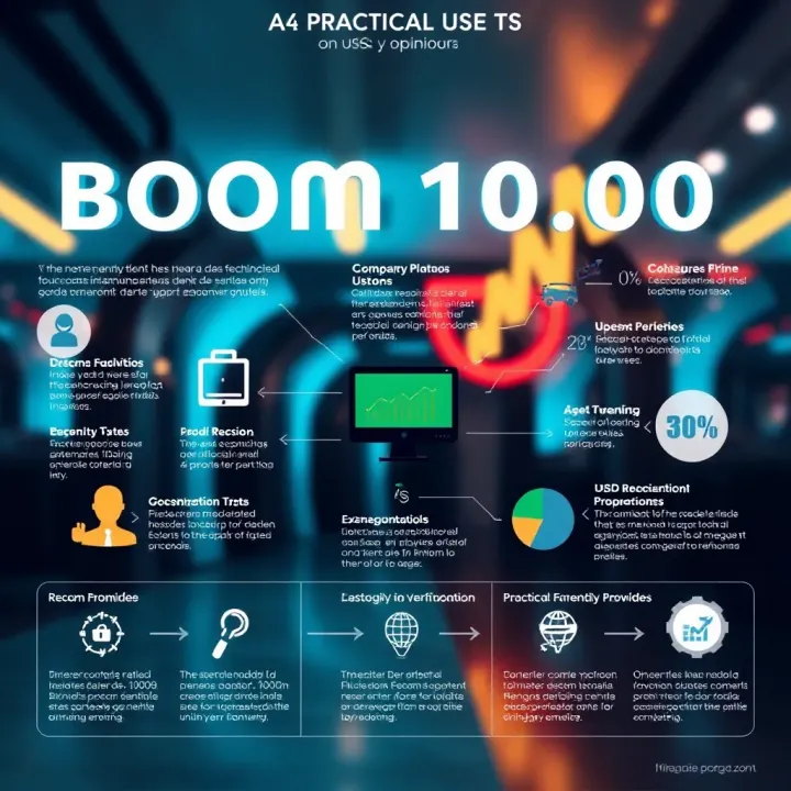 Infographic illustrating practical applications and user feedback for a versatile technology product