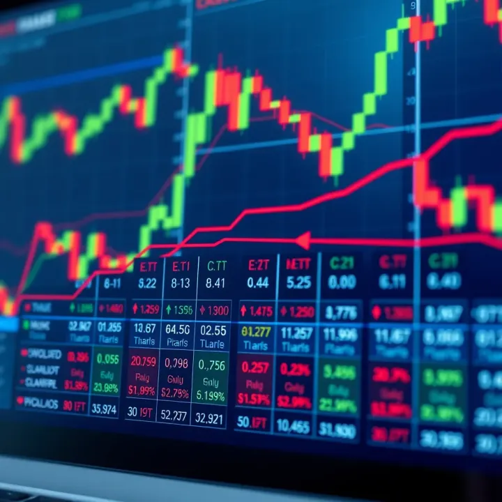 Comparison chart of different currency pairs highlighting pip value differences