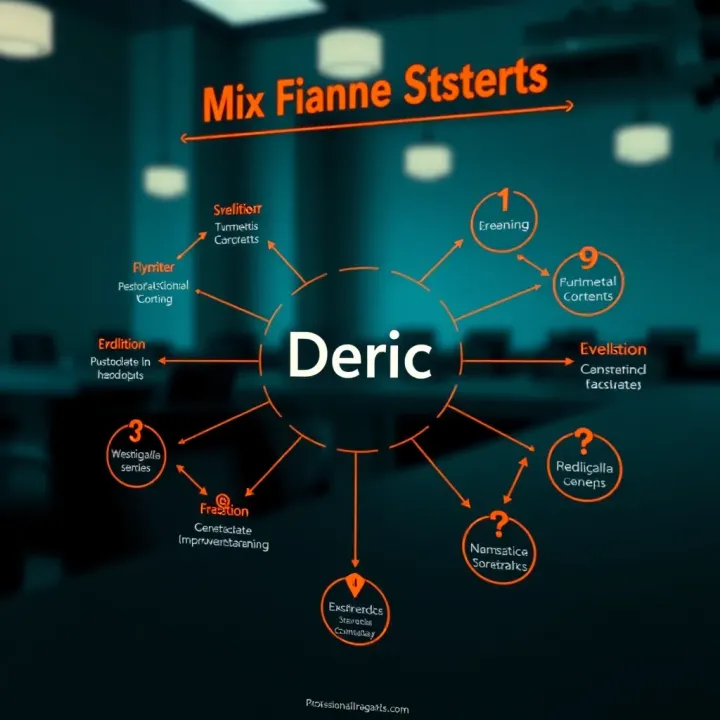 Diagram illustrating various meanings and contexts of the term Deric