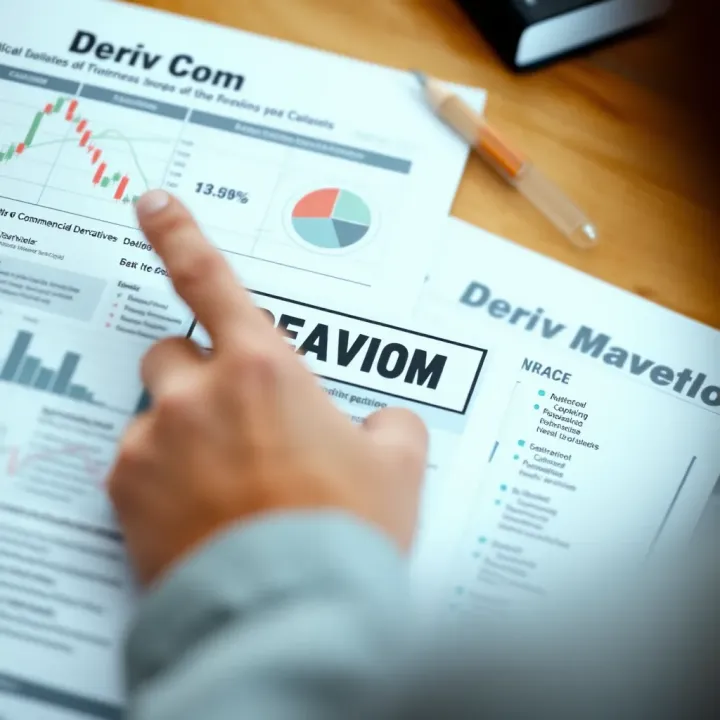 Diagram showcasing practical applications of commercial derivatives in financial and business decision-making contexts