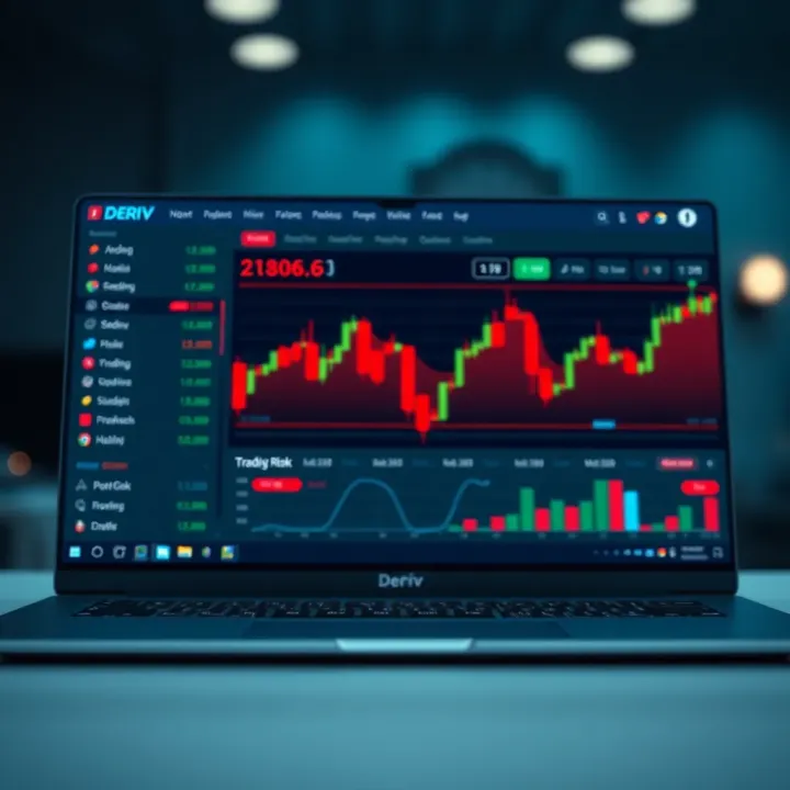 Cómo usar Deriv TradingView en opciones binarias