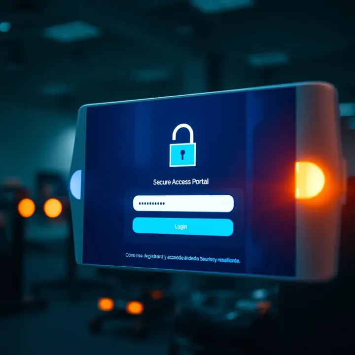 Deriv Secure Access Portal Secure login screen for Deriv platform with password field and security icon
