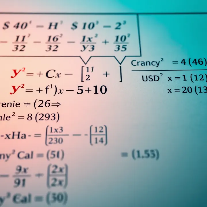 Derivative Calculation Techniques with Examples Mathematical notation and examples showing derivative calculations with common functions