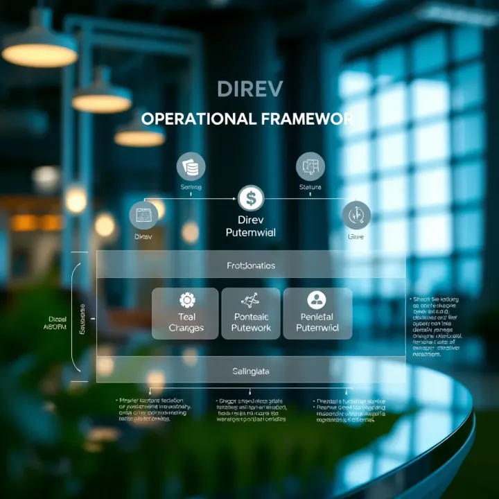 Diagram illustrating Direv's operational framework within Colombia's legal and technological environment