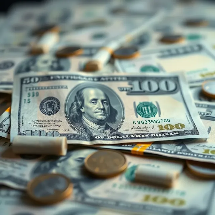 Economic indicators and news headlines influencing the US dollar value in the Colombian market