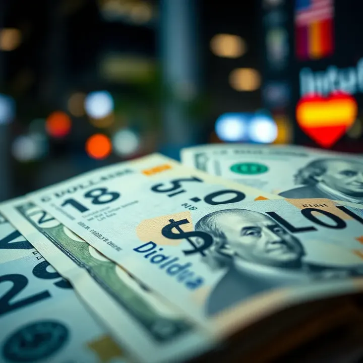 Key Economic Factors Affecting Currency Exchange Rates Illustration of key economic indicators influencing currency exchange rates
