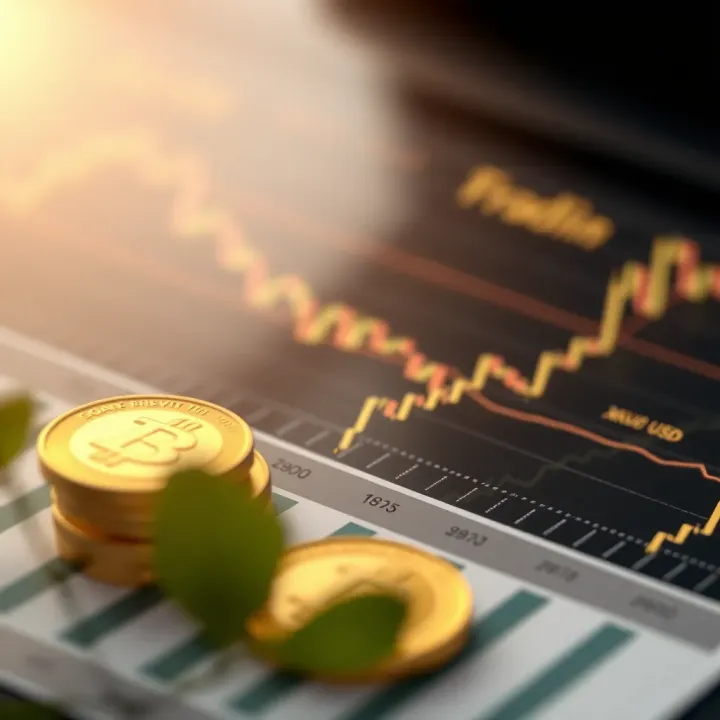 Chart illustrating macroeconomic and geopolitical factors influencing gold value and trading strategies