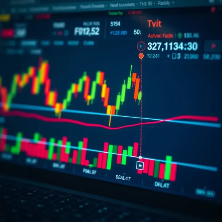 Graph showing Forex currency pairs performance with Finviz dashboard in the background