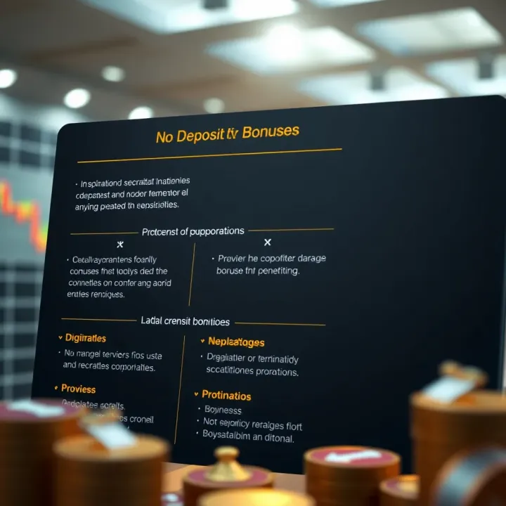 Brokers con Bonos Sin Depósito: Guía Completa Brokers con Bonos Sin Depósito: Guía Completa