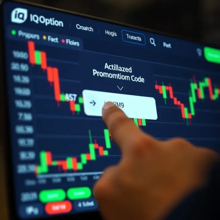 Código promocional IQ Option: guía para aprovecharlo