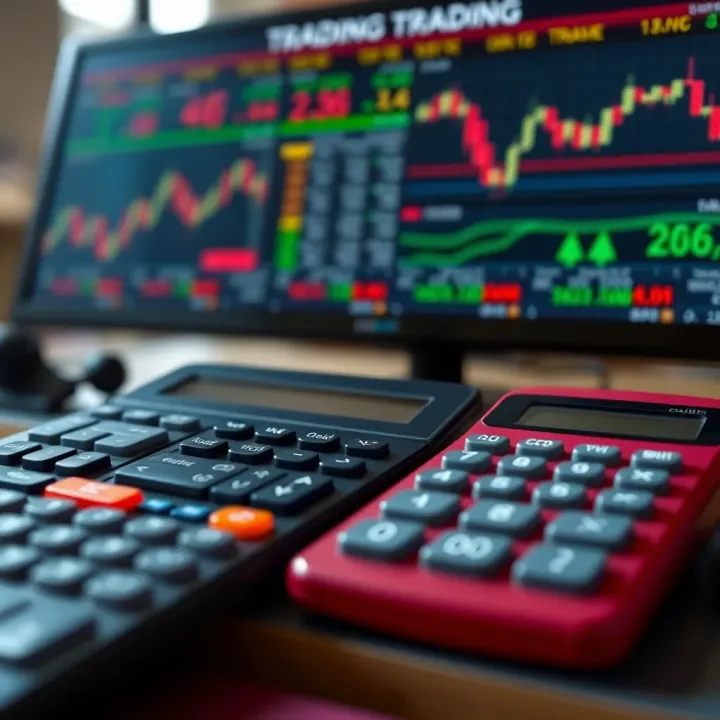 Cómo usar una calculadora para trading paso a paso